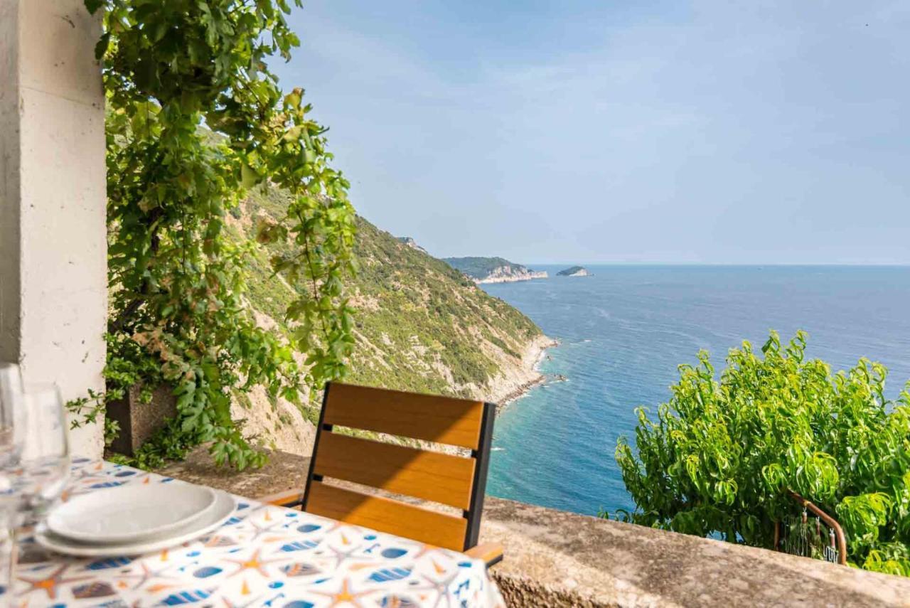 Casa Luciana, Terremarine, Trekking And Nature La Spezia Ngoại thất bức ảnh